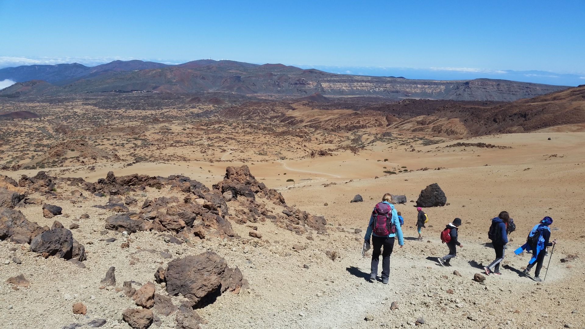 Salidas todo el año en circuitos familiares en Tenerife