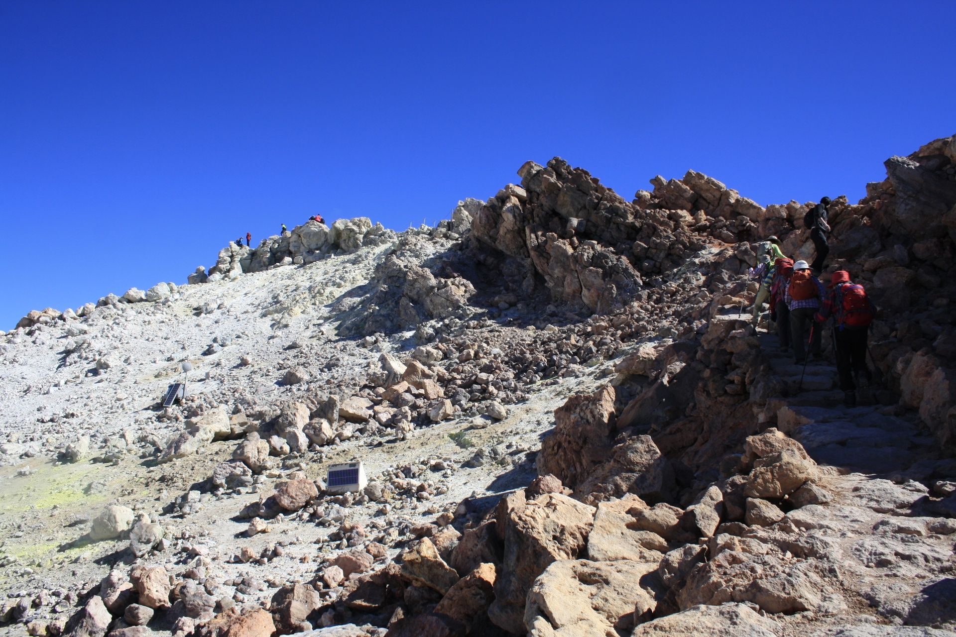 Crater del Teide