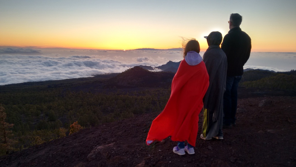 Observación de Estrellas en el Teide